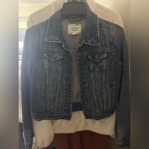 Hollister Blue Denim with White Label